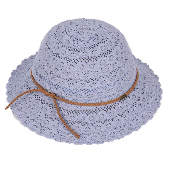 Accessories Cotton Woven Lace Childrens Bucket Hat Poshmark